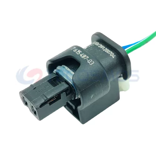 Auto Parts Waterproof Automotive Connector 2 Pin Female for Car Connector Plug W221S300 - image 3
